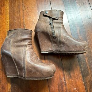 Rick Owens Wedge Heel